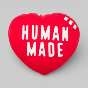 Heart Beads Cushion - Red