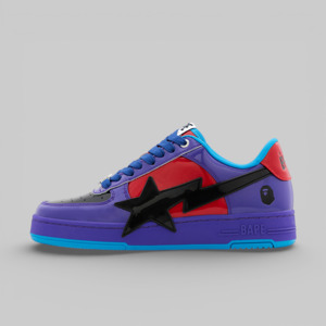 A Bathing Ape%C2%AE: Bape STA OS #1 M2 - Purple