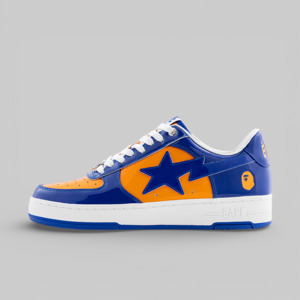 A Bathing Ape%C2%AE: Bape STA #4 M2 - Blue