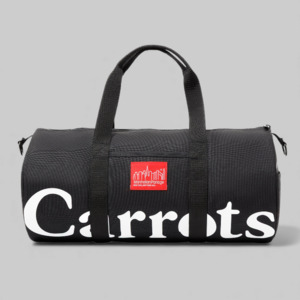 X Carrots Chelsea Drum Bag Medium - Black