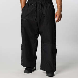Cropped Straight Leg Pant - Black