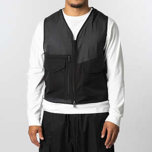 Y 3: Tactical Utility Vest - Black