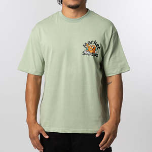 Market: Chill In The Net T-Shirt - Green
