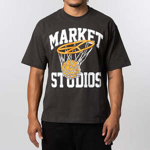 Shooting For Peace T-Shirt - Washed Black