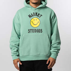 Smiley Mood Hoodie - Green