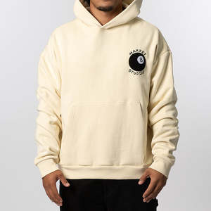 Market: Eight Ball Hoodie - Natural