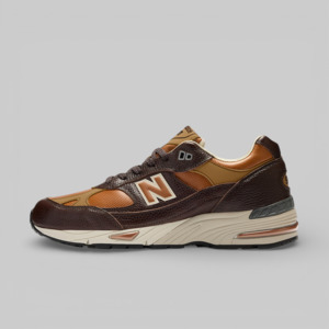 New Balance: 991v1 Made In UK - Chocolate Plum