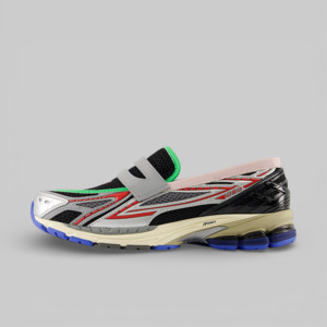 New Balance: 1906L Loafer "Black Firecracker"