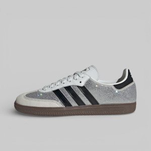 W's Samba OG Rhinestone Crystal White