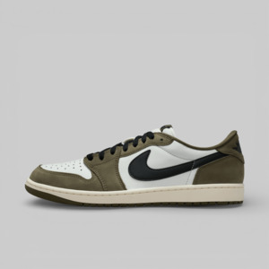 New Arrivals: Air Jordan 1 Retro Low OG - Medium Olive