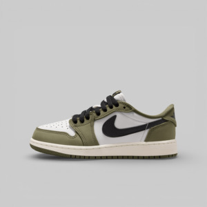 Air Jordan 1 Retro Low OG GS - Medium Olive
