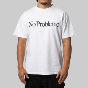 No Problemo T-Shirt - White