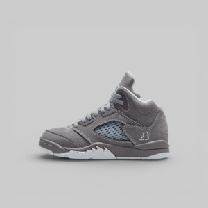 Air Jordan 5 Retro (Pre School) "Wolf Grey"