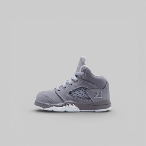 Air Jordan 5 Retro (Toddler) "Wolf Grey"