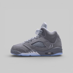 Air Jordan 5 Retro GS "Wolf Grey"