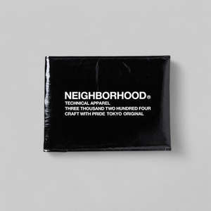 Main Outlet Accessories: Logo Document Case - Black