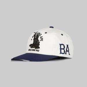 A Bathing Ape%C2%AE: A Bathing Ape Cap - Navy