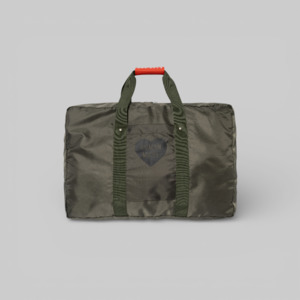 Packable Boston Bag - Olive Drab