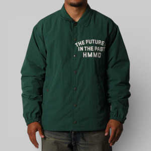 Human Made: Coach Jacket - Green