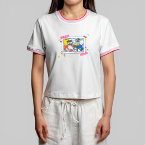 X Hello Kitty And Friends Baby T-Shirt - White