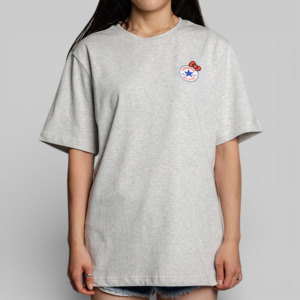 X Hello kitty And Friends Patch T-Shirt - Light Grey