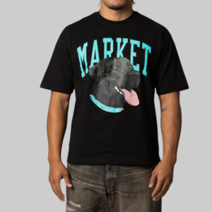 Market: Black Lab Arc T-Shirt - Black