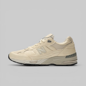New Balance: 991 Made In UK - Oyster Grey