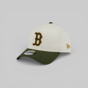 New Era: 9Forty A-Frame Snapback Boston Red Sox