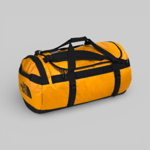 The North Face: Base Camp Large Duffel - Summit Gold/TNF Black