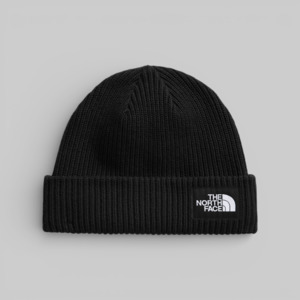 The North Face: Salty Lined Beanie - TNF Black
