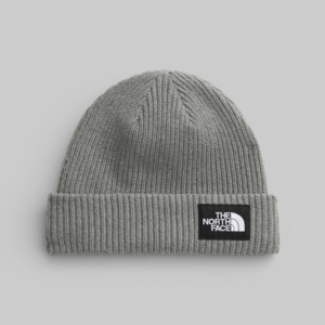 Salty Lined Beanie - Grey