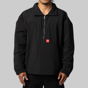 The North Face: Red Box Taslan Jacket - TNF Black