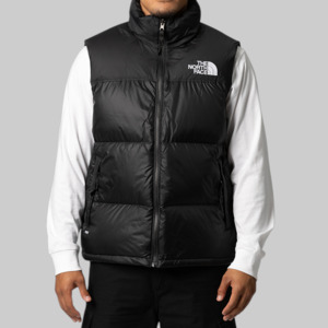 The North Face: 1996 Retro Nuptse Vest - Black