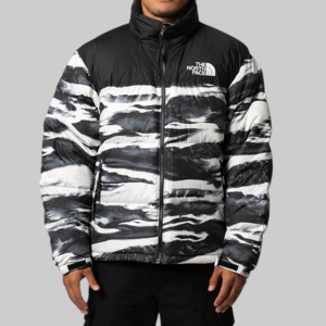 The North Face: 1996 Retro Nuptse Jacket - TNF Black Edge
