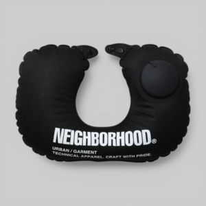 Neighborhood: Air Neck Pillow - Black
