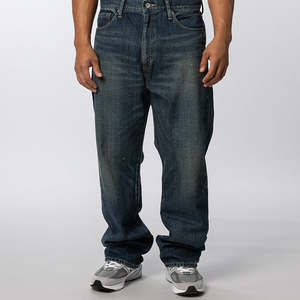 Neighborhood: Washed Denim DP Basic Pant - Indigo