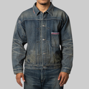 Savage Denim Type-1 Jacket - Indigo