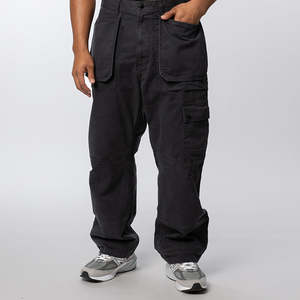 Tool Pocket Utility Pant - Black