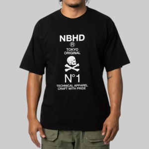 NH . Tee SS-8 - Black