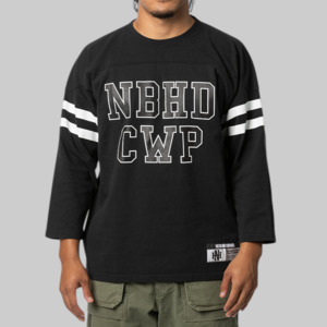 Football Long Sleeve Shirt - Black