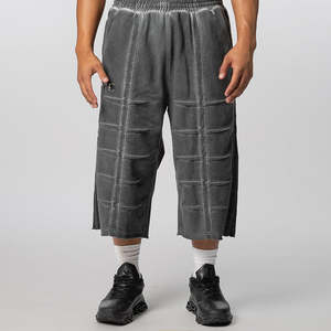 Adidas: X Thug Club Sweat Jort - Black