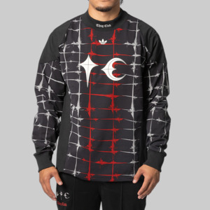 X Thug Club Goalie Long Sleeve - Black