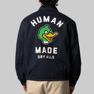 Tops: Work Jacket - Navy