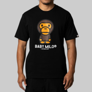 Baby Milo T-Shirt - Black