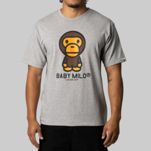Baby Milo T-Shirt - Grey