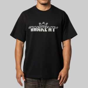 Tops: Headcrack Champs T-Shirt - Black