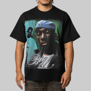 Big L "Ebonics" T-Shirt - Black