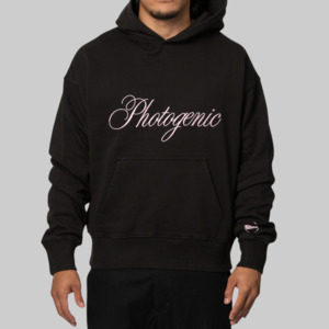 Photogenic Hoodie - Black