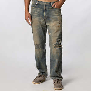 Savage Denim DP Basic Pant - Indigo