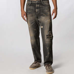 Savage Denim DP Basic Pant - Black